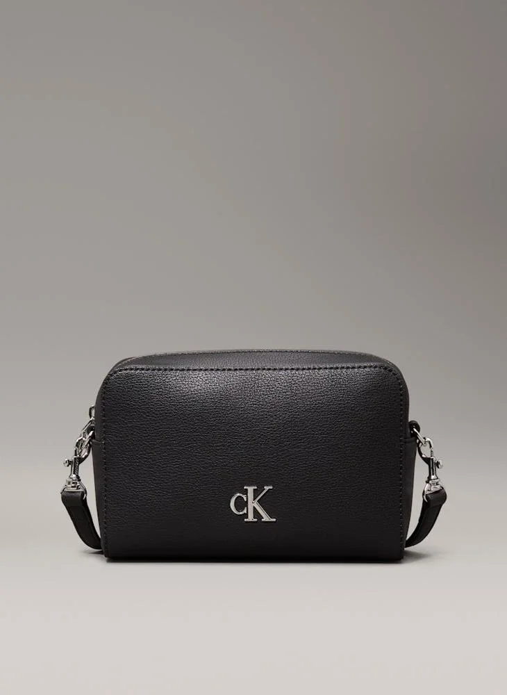 Calvin Klein Jeans Logo Camera Bag