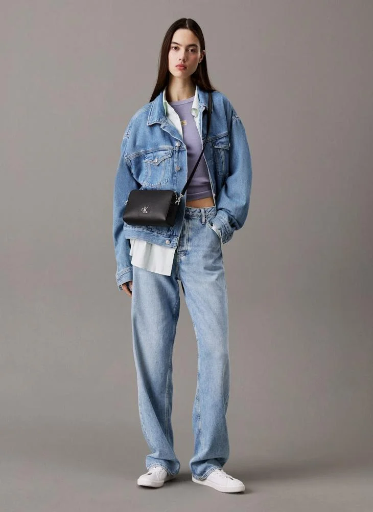 Calvin Klein Jeans Logo Camera Bag