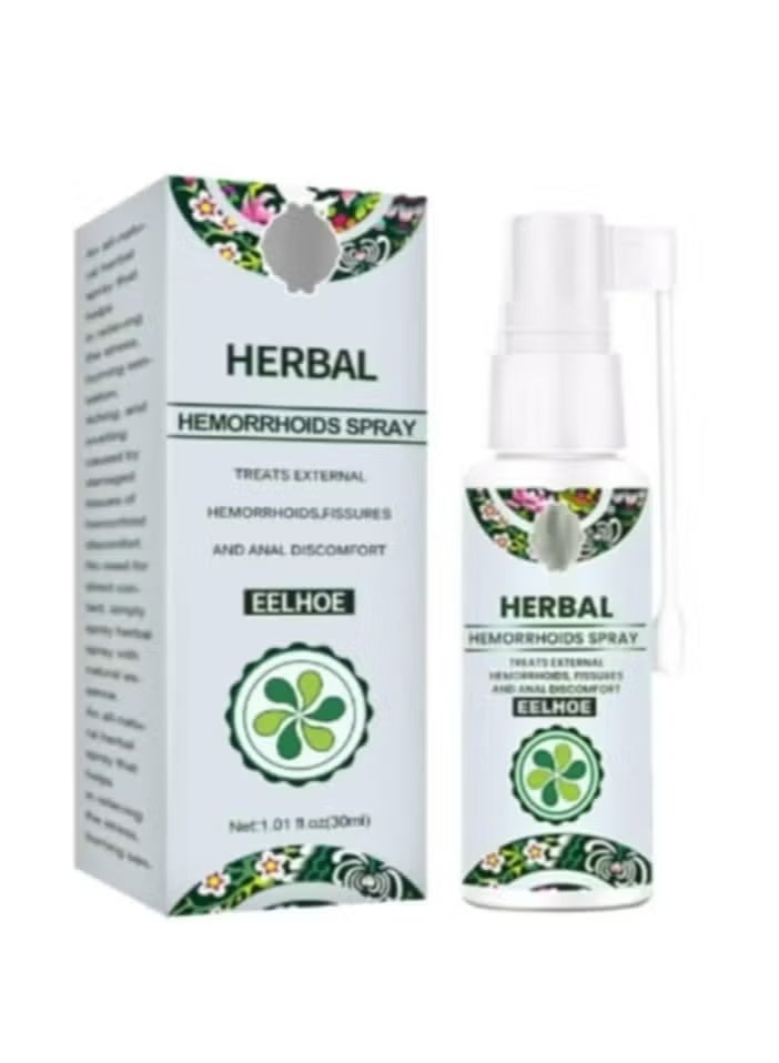 EELHOE Natural herbal hemorrhoid spray for fast and effective treatment 30 ml - Image 2