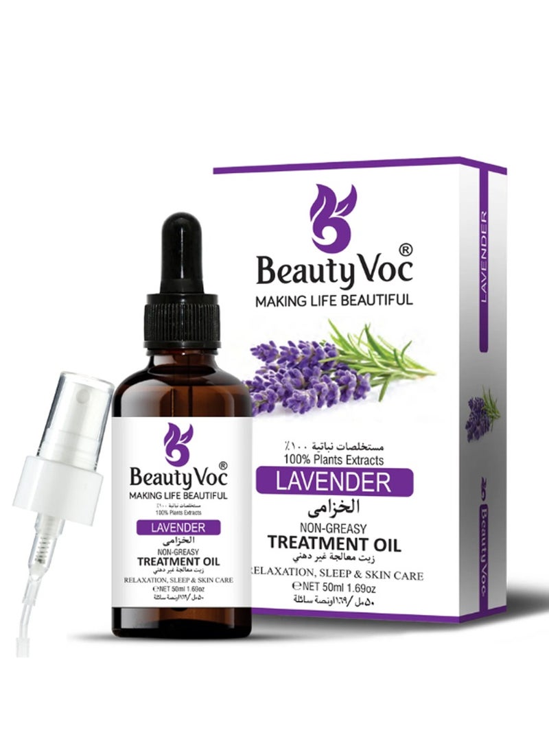BEAUTY VOC - Beauty Voc Lavender Oil (50ml) - Image 1