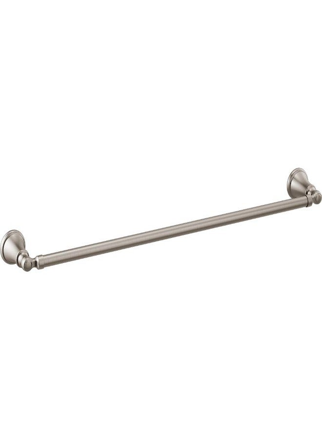 DELTA FAUCET 73224-SS Woodhurst 24 in. Wall Mount Towel Bar Bath Hardware Accessory in Stainless Steel - Image 1
