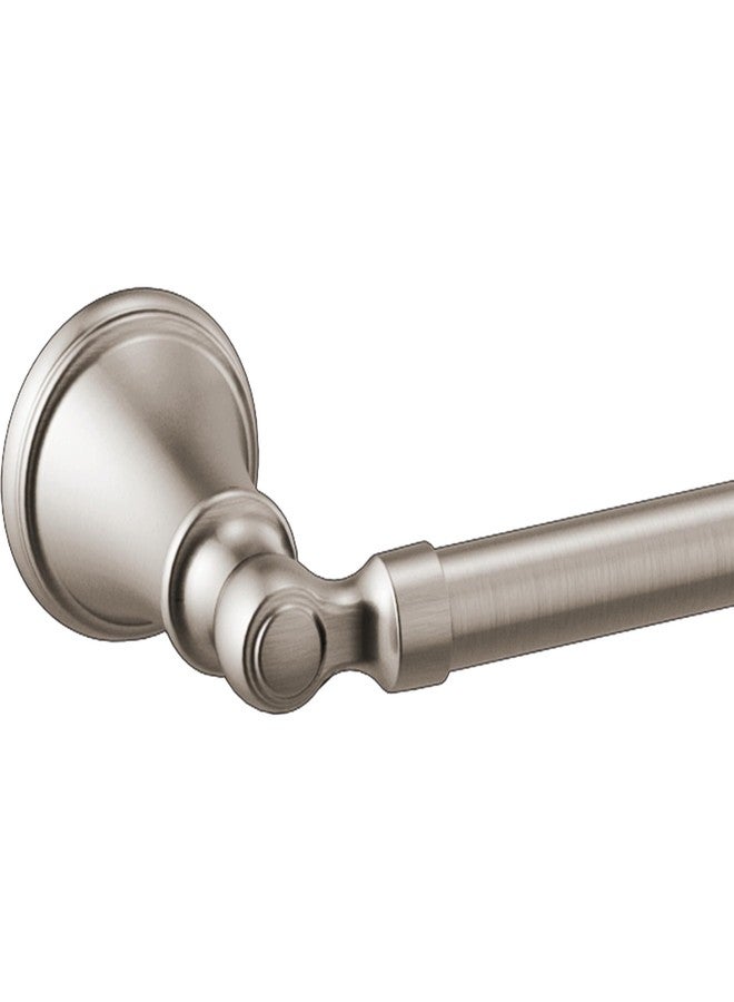 DELTA FAUCET 73224-SS Woodhurst 24 in. Wall Mount Towel Bar Bath Hardware Accessory in Stainless Steel - Image 3