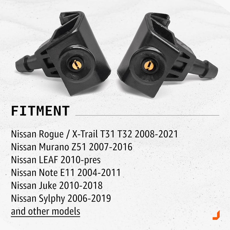 Click&Fit Windshield Washer Nozzles for Nissan - Image 5