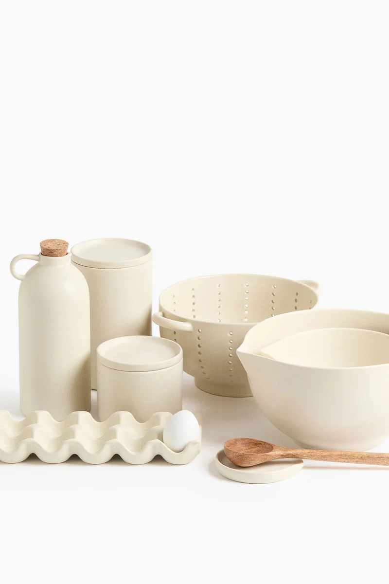 H&M Reactive-glaze colander