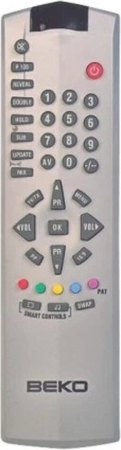 Beko Pat Button Tube TV Remote Control