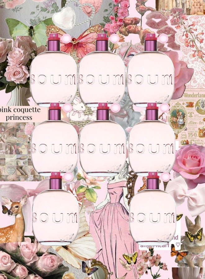 Boum 8 Pieces Boum Femme Perfume 100ml EDP - Image 1