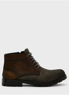 Casual Utility Boots