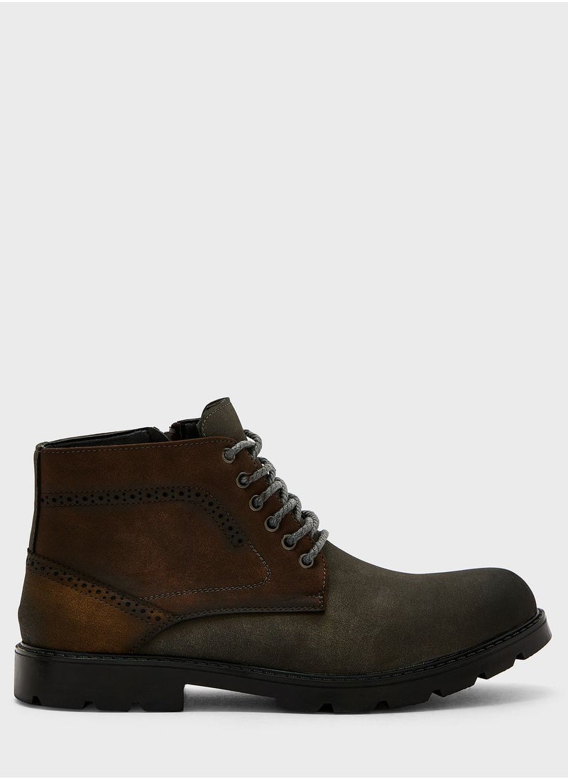 Seventy Five - Casual Utility Boots - Image 1