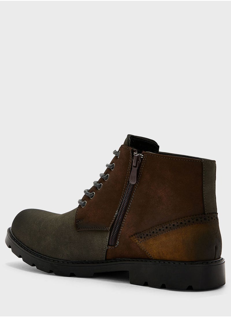 Seventy Five - Casual Utility Boots - Image 1