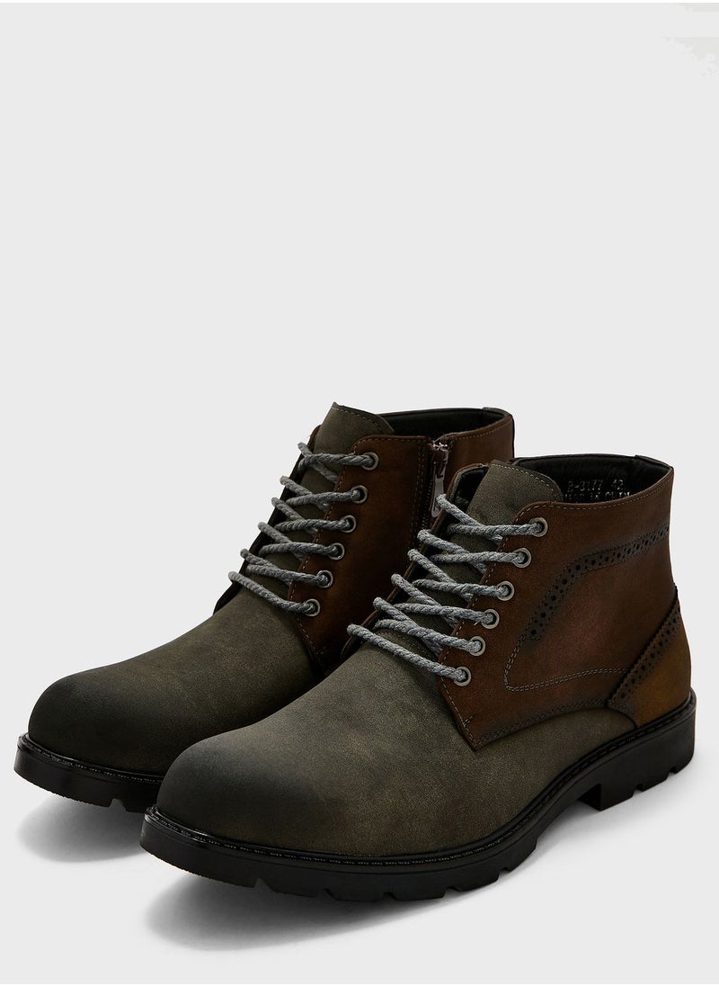 Seventy Five - Casual Utility Boots - Image 1