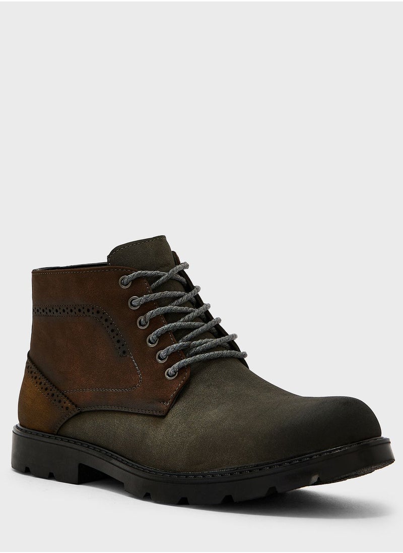 Seventy Five - Casual Utility Boots - Image 1
