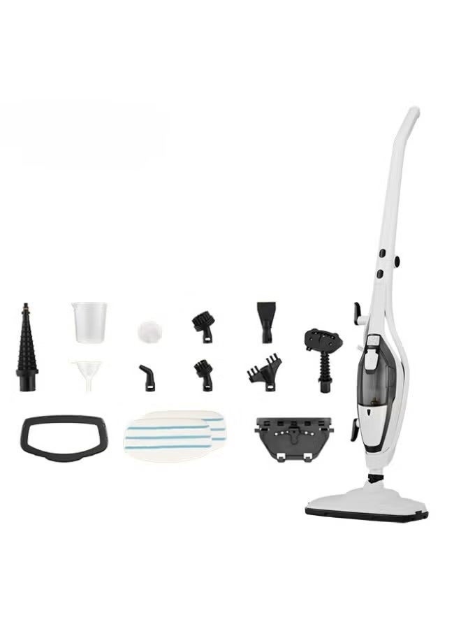 DSP 10-in-1 Multi-Purpose Steam Mop 1500W DSP KD2076 for Cleaning Floors, Carpets, Glass and Clothes - Image 1