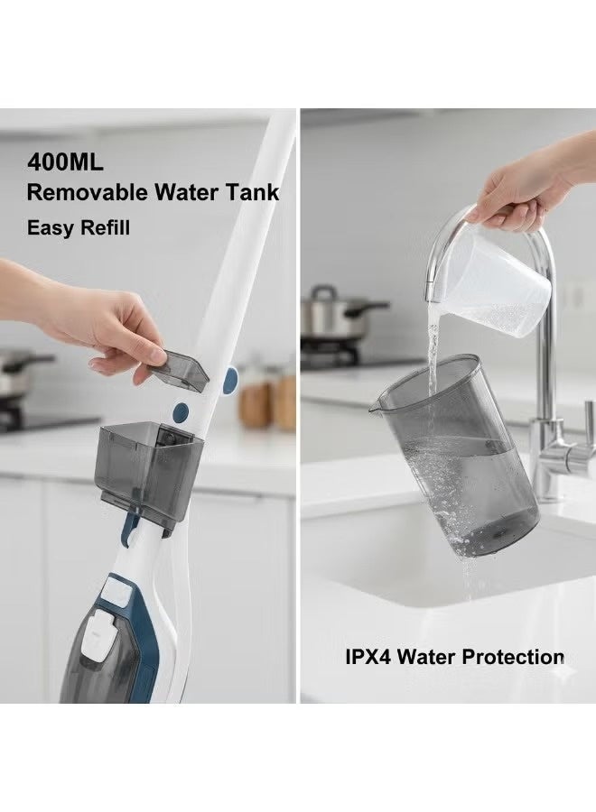 DSP 10-in-1 Multi-Purpose Steam Mop 1500W DSP KD2076 for Cleaning Floors, Carpets, Glass and Clothes - Image 3