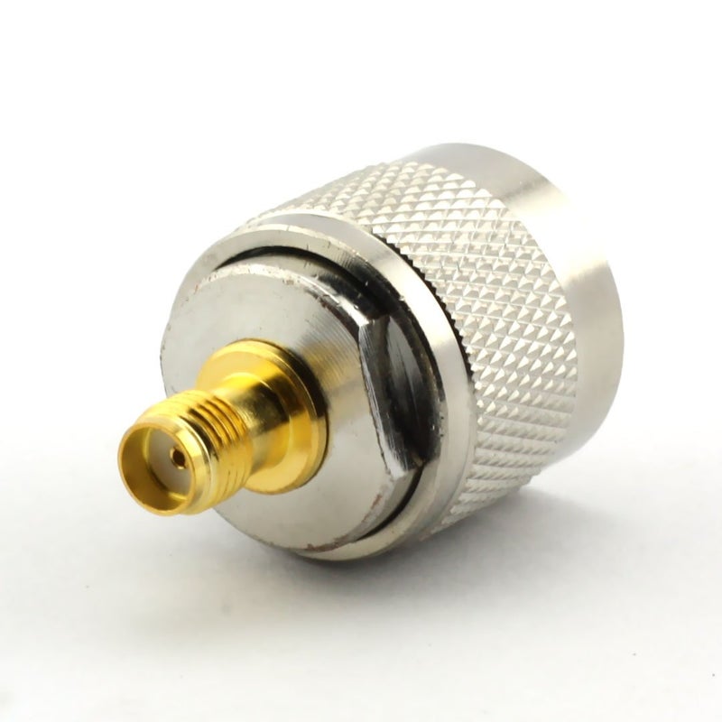 Maxmoral N Male to SMA Female Connector RF Coax Coaxial Adapter - Image 2
