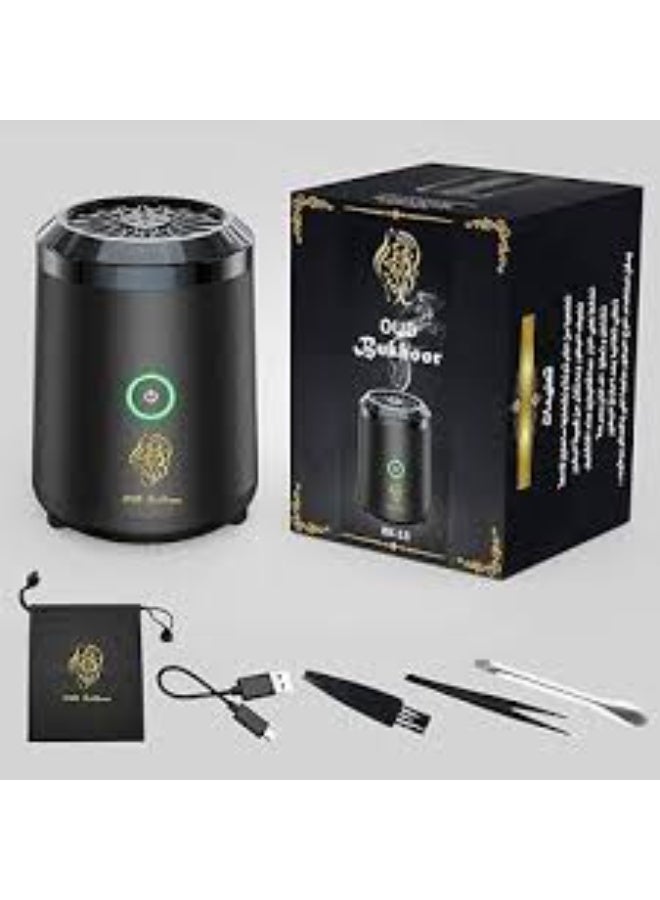 Oud Bukhoor BK18 Electric Diffuser Portable USB Incense Burner for Home Car & Travel - Image 1