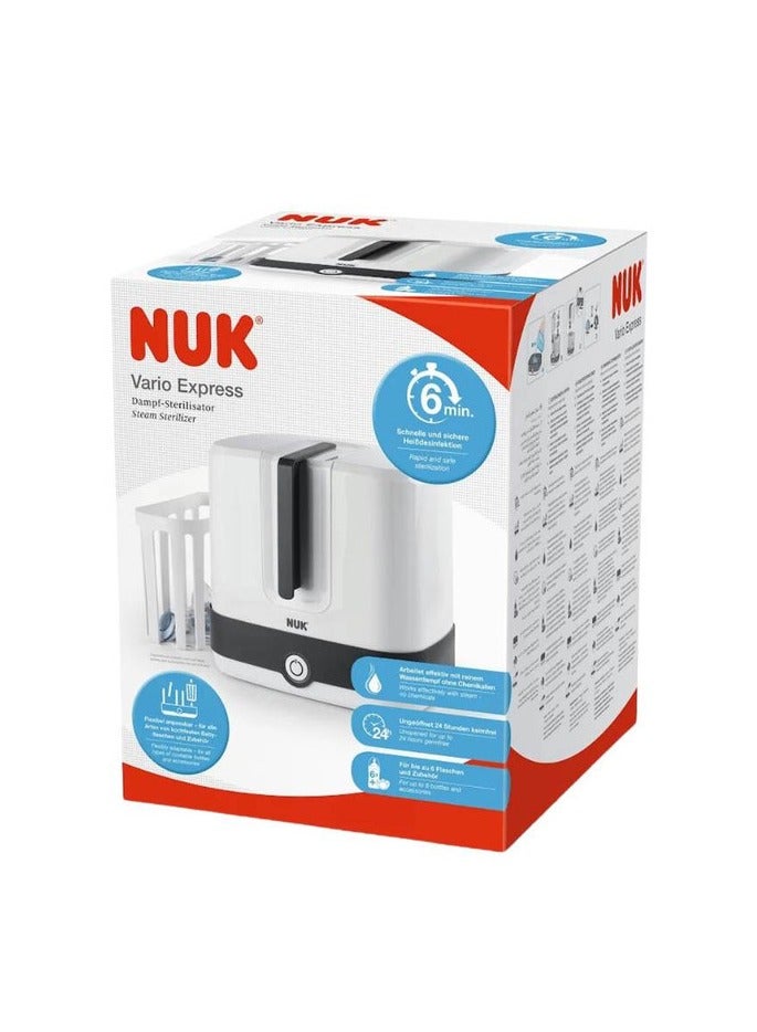 Nuk Vapo Express Steam Steriliser 1unit - Image 4