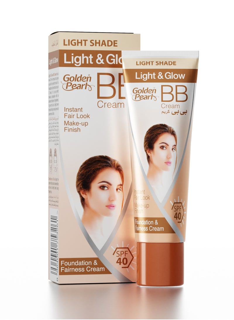 Golden Pearl Golden Pearl Light & Glow BB Cream  - Image 1