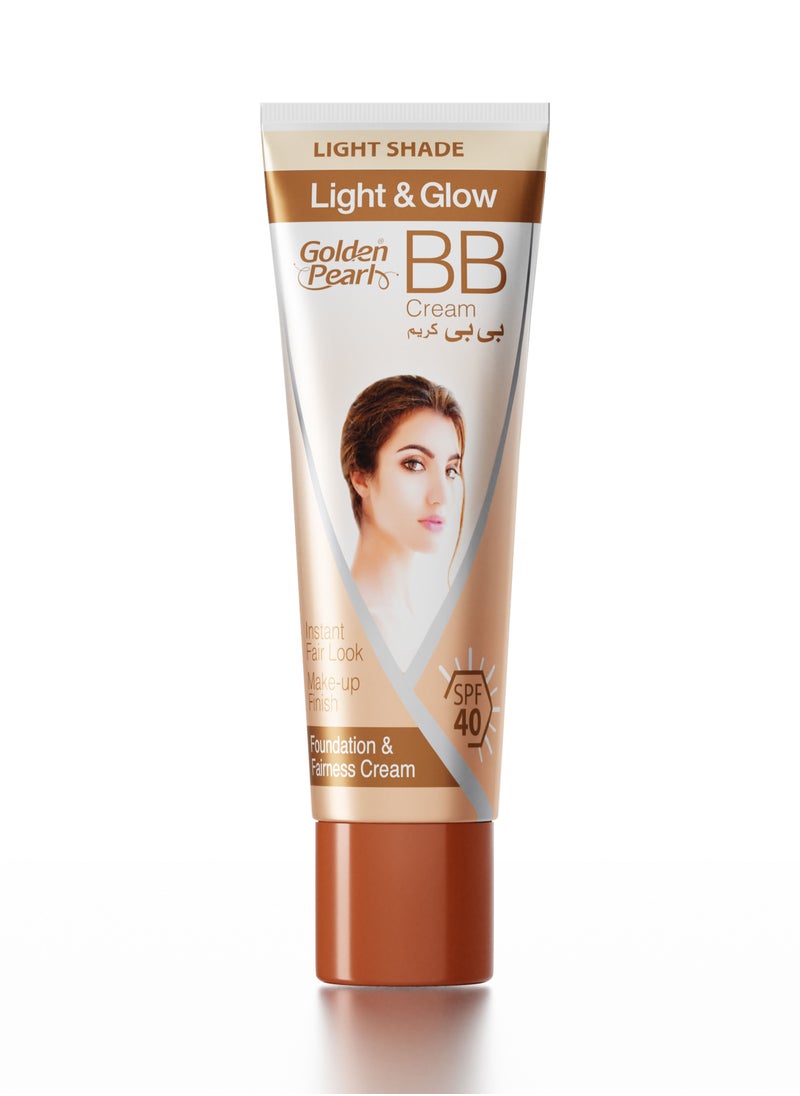 Golden Pearl Golden Pearl Light & Glow BB Cream  - Image 2