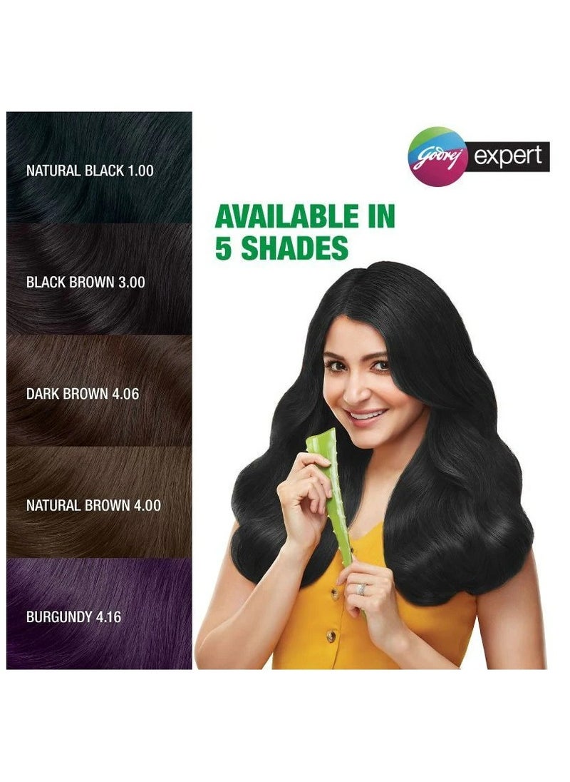 Godrej Godrej Expert Rich Creme Hair Natural Black Colour  - Image 2