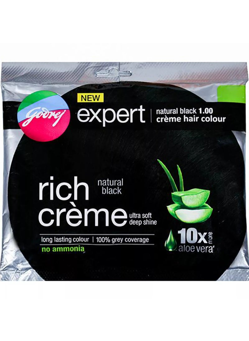 Godrej Godrej Expert Rich Creme Hair Natural Black Colour  - Image 1