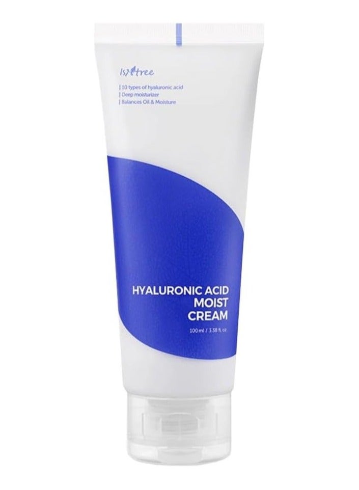 ISNTREE Hyaluronic Acid Moist Cream 100ml - Image 1