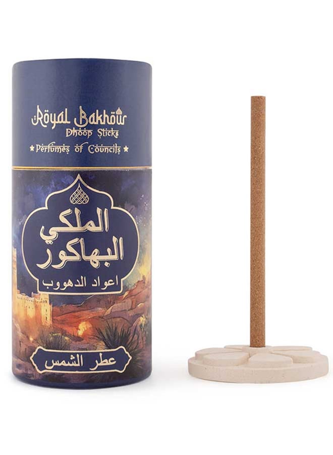 Royal Bakhour Perfumes of Council Dhoop 30 Sticks - Image 2