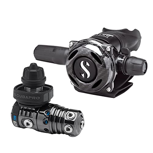 Scubapro MK25 EVO/A700 Carbon BT Diving Regulator System, DIN - Image 4