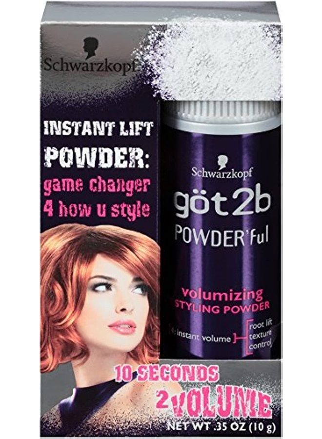 Got2b Powder'ful Volumizing Styling Powder, 0.35 Ounce - Image 1