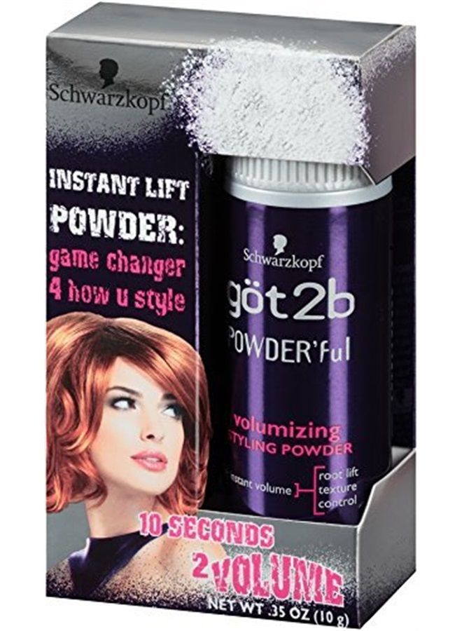 Got2b Powder'ful Volumizing Styling Powder, 0.35 Ounce - Image 3