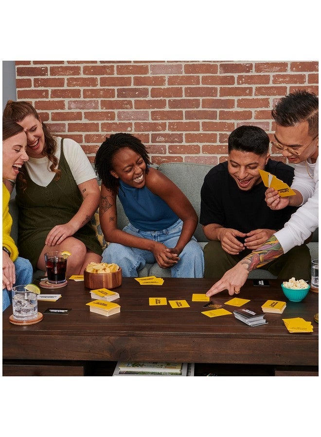 سبن ماستر كبح حماسك لعبة بطاقات الحفلة المرحة للعب الأدوار ، للأعمار من 17 عاما فما فوق - Image 3