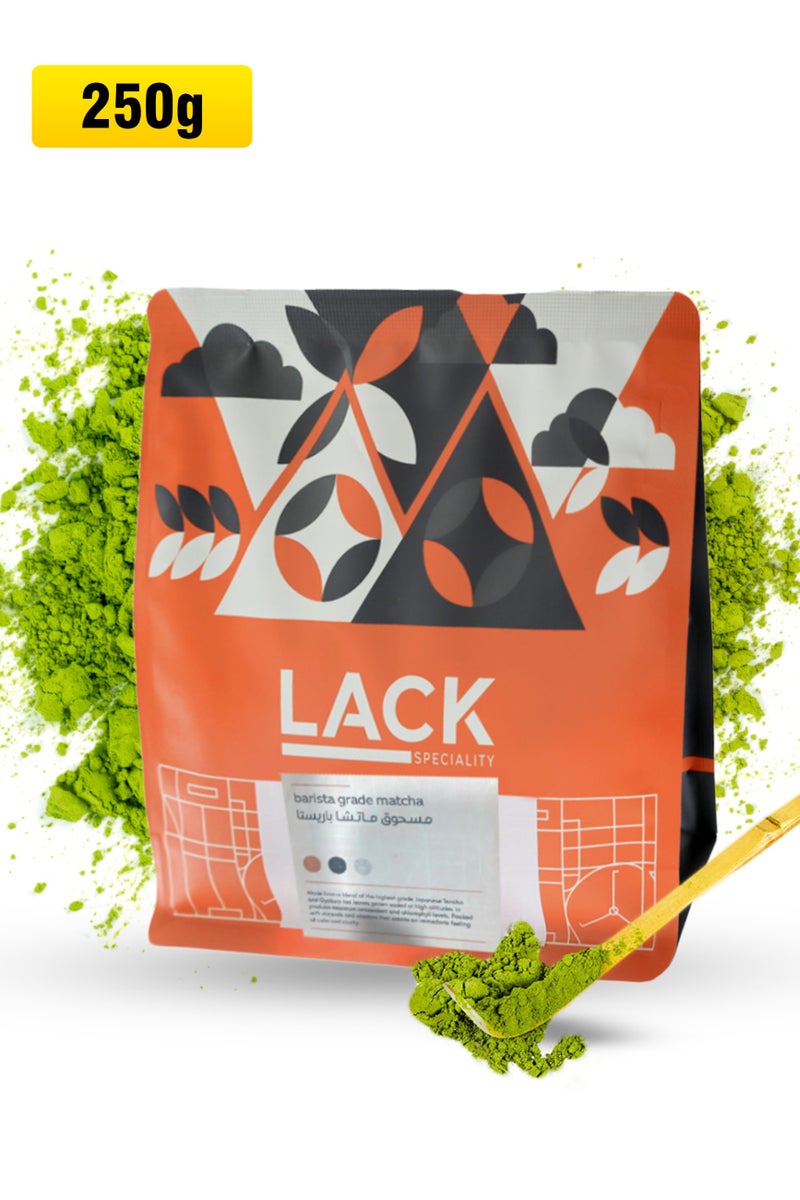 LACK SPECIALITY BARISTA GRADE MATCHA 250G - Image 1