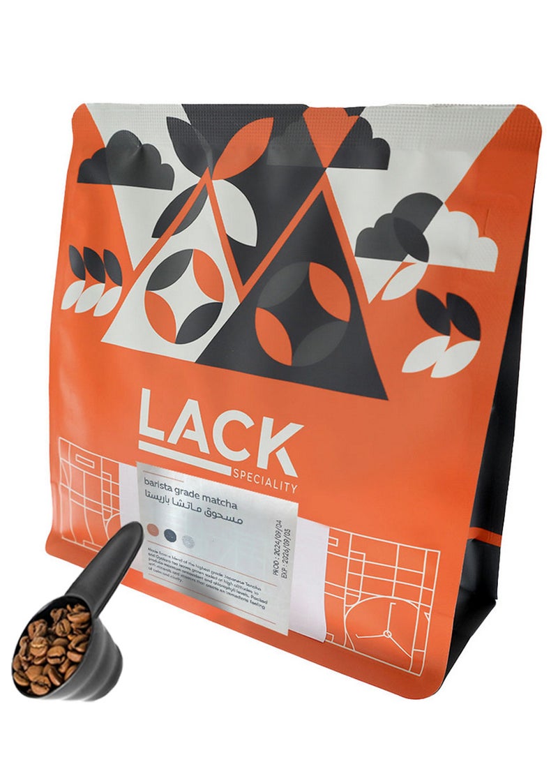 LACK SPECIALITY BARISTA GRADE MATCHA 250G  - Image 1