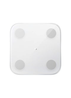 Xiaomi Mi Body Composition Scale 2 Smart Fat Weight Health Scale BT 5.0 Balance Test 13 Body Data BMI Weight Scale LED Digital Display Mi Fit APP Data Analysis Weight Machine | Weighing Scale - White