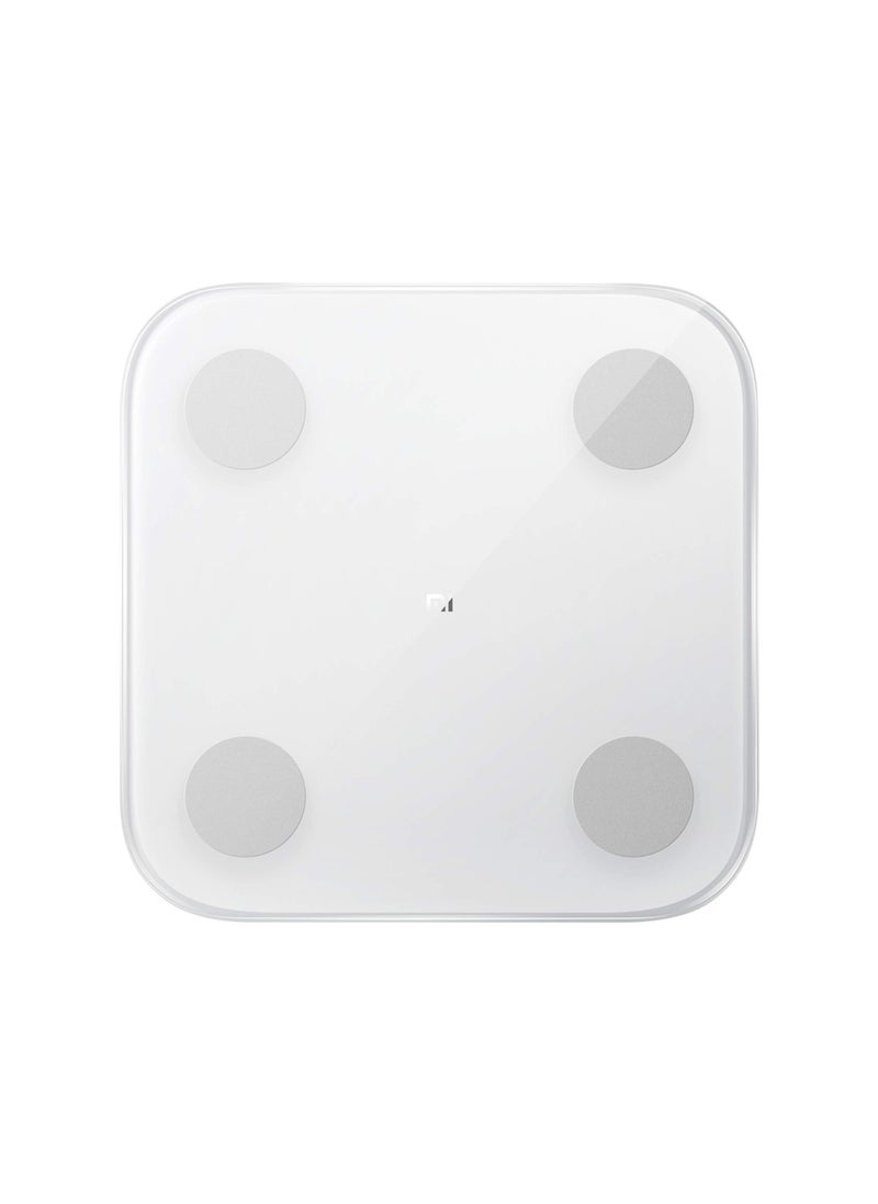MIJIA - Xiaomi Mi Body Composition Scale 2 Smart Fat Weight Health Scale BT 5.0 Balance Test 13 Body Data BMI Weight Scale LED Digital Display Mi Fit APP Data Analysis Weight Machine | Weighing Scale - White - Image 1