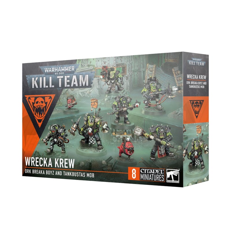 Games Workshop - Warhammer 40,000 - Kill Team: Ork Wrecka Krew - Image 2