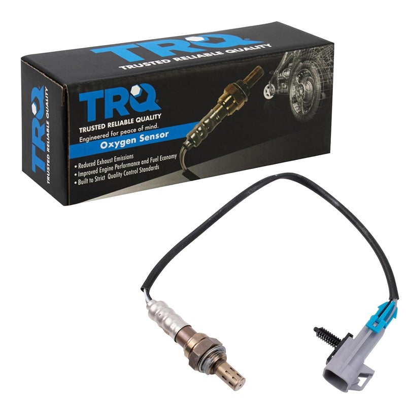 TRQ Direct Fit O2 Oxygen Sensor for Chevy GMC Hummer Cadillac Pontiac - Image 1