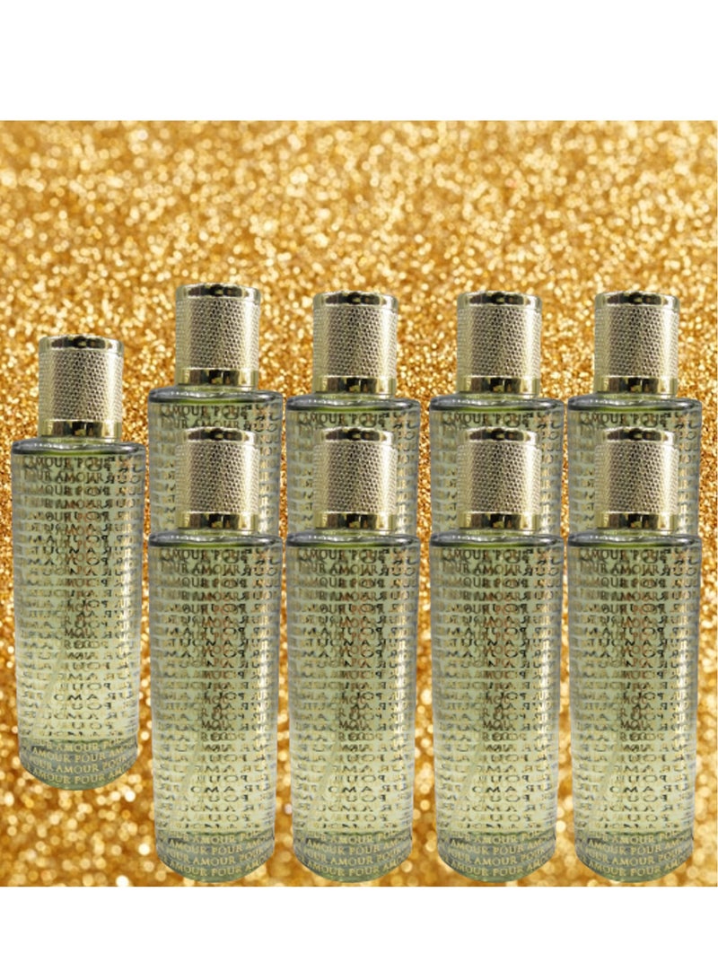 تي أر آي 9 قطع عطر بور أمور فام 100 مل EDT - Image 1