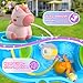 weirtoya Water Table Pump for Toddlers Unicorn Toys Battery Powered Pump for Water Table Cordless Work Splash Toys Kids Toddler Summer Outddor Toys - Image 4