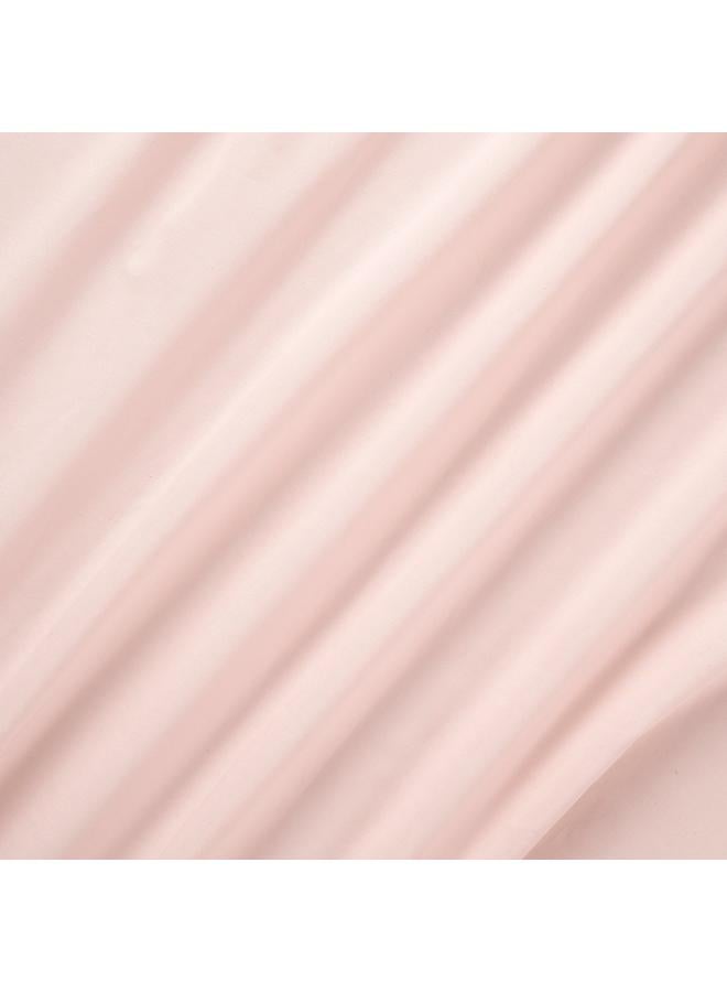 erorex Curtains, 1 pair, pale pink pink/with heading tape, 145x300 cm - Image 2