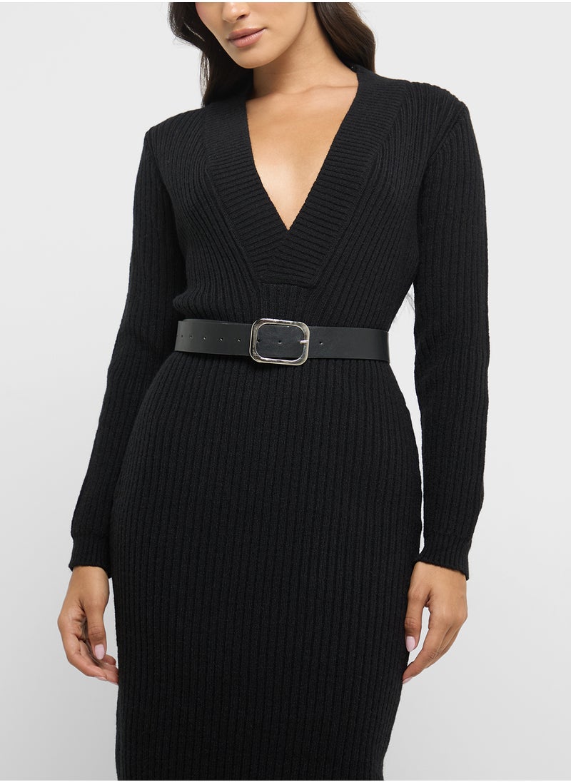 ELLA Knit Dress  - Image 3