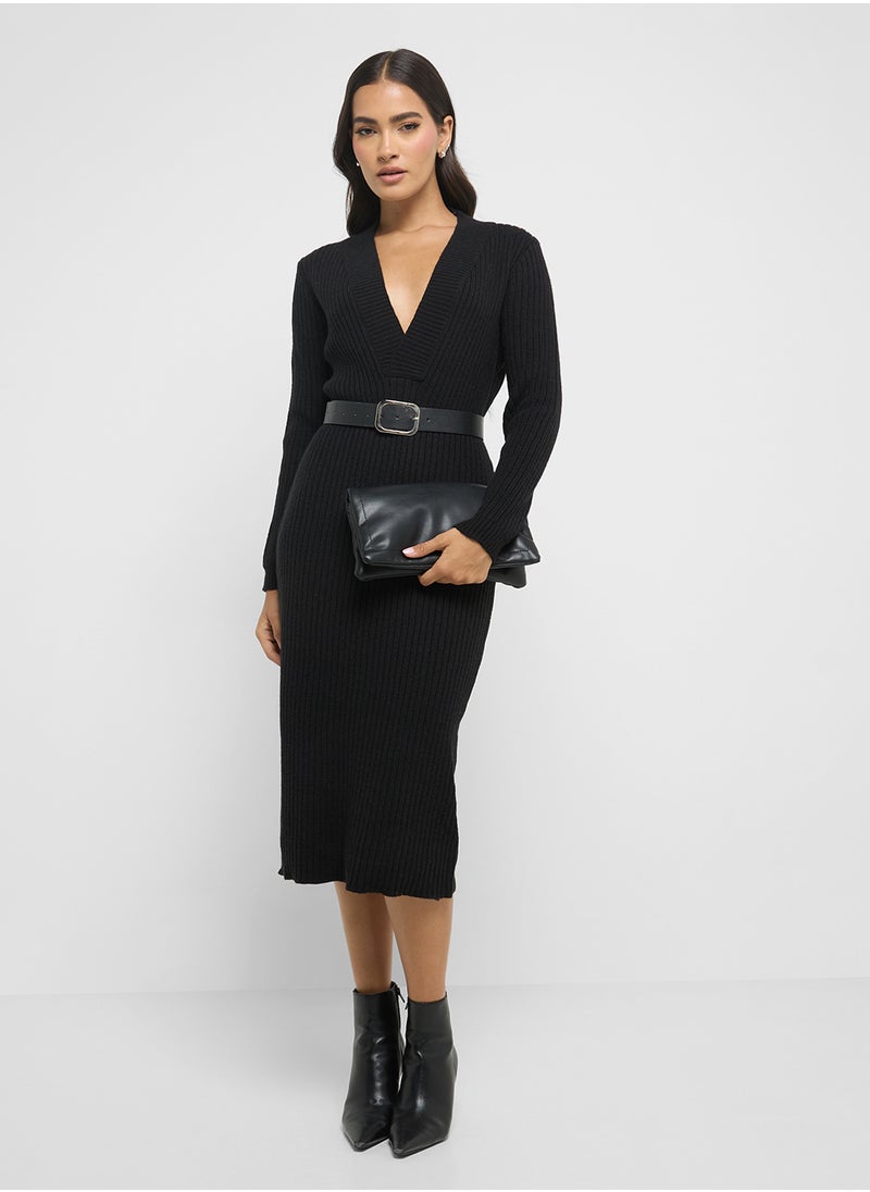 ELLA Knit Dress  - Image 4