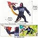 Higherbros Realistic Plastic Gorilla with Snake Model Toy Jungle Animal Figurine for Collectors Kids and Home Decor - Image 4
