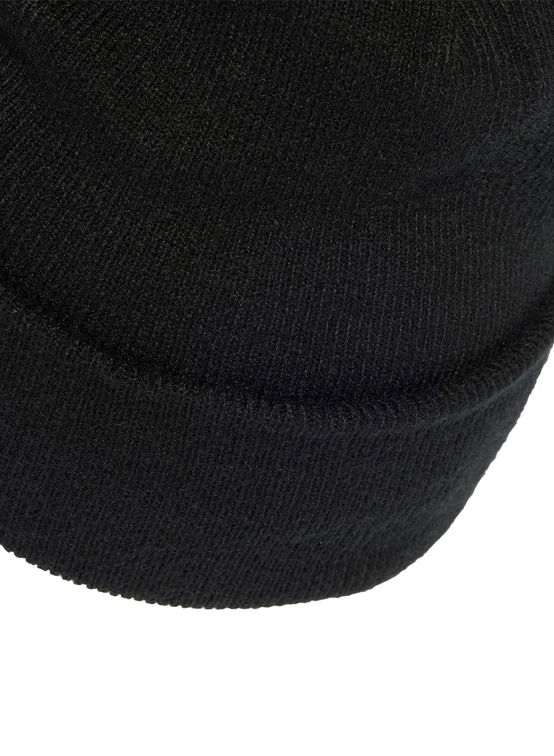 Adidas Originals Black Adicolor Classic Beanie  | Best Price UAE