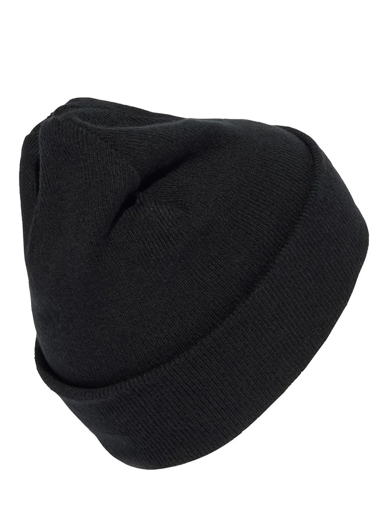 Adidas Originals Black Adicolor Classic Beanie  | Best Price UAE