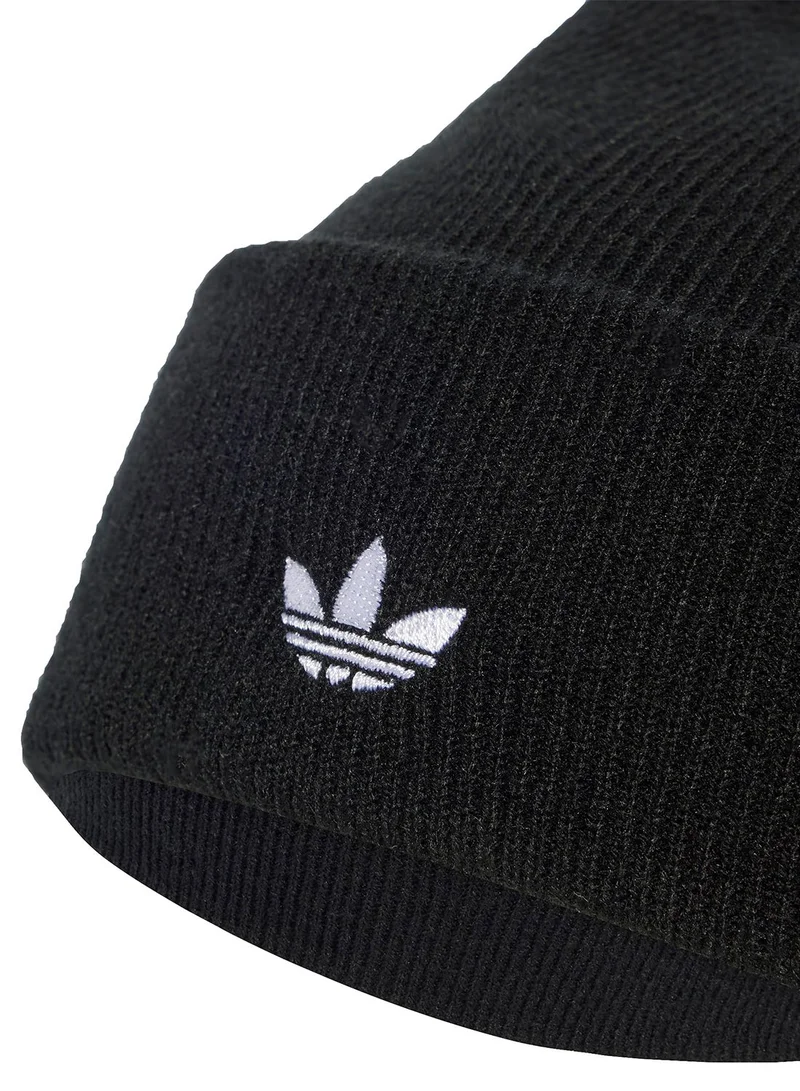 Adidas Originals Black Adicolor Classic Beanie  | Best Price UAE
