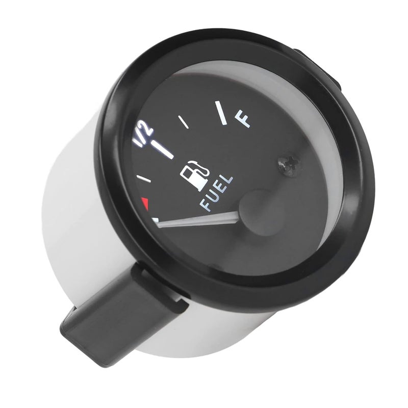 2 Inch LED Backlight Fuel Level Gauge, ABS Motorcycle Gas Tank Meter with Universal Compatibility, Easy Installation for Modified Gasoline - Image 1