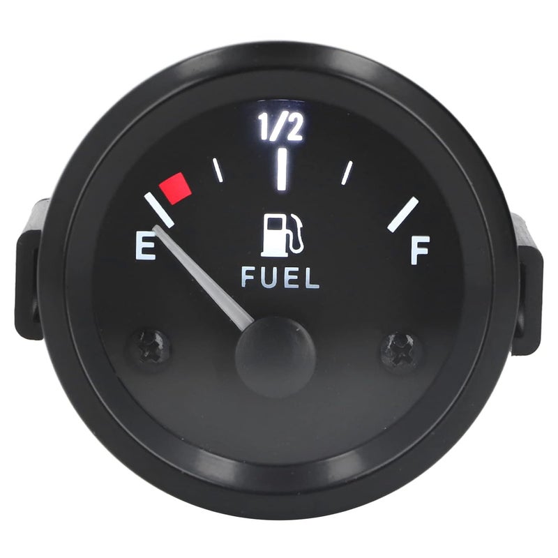 2 Inch LED Backlight Fuel Level Gauge, ABS Motorcycle Gas Tank Meter with Universal Compatibility, Easy Installation for Modified Gasoline - Image 5