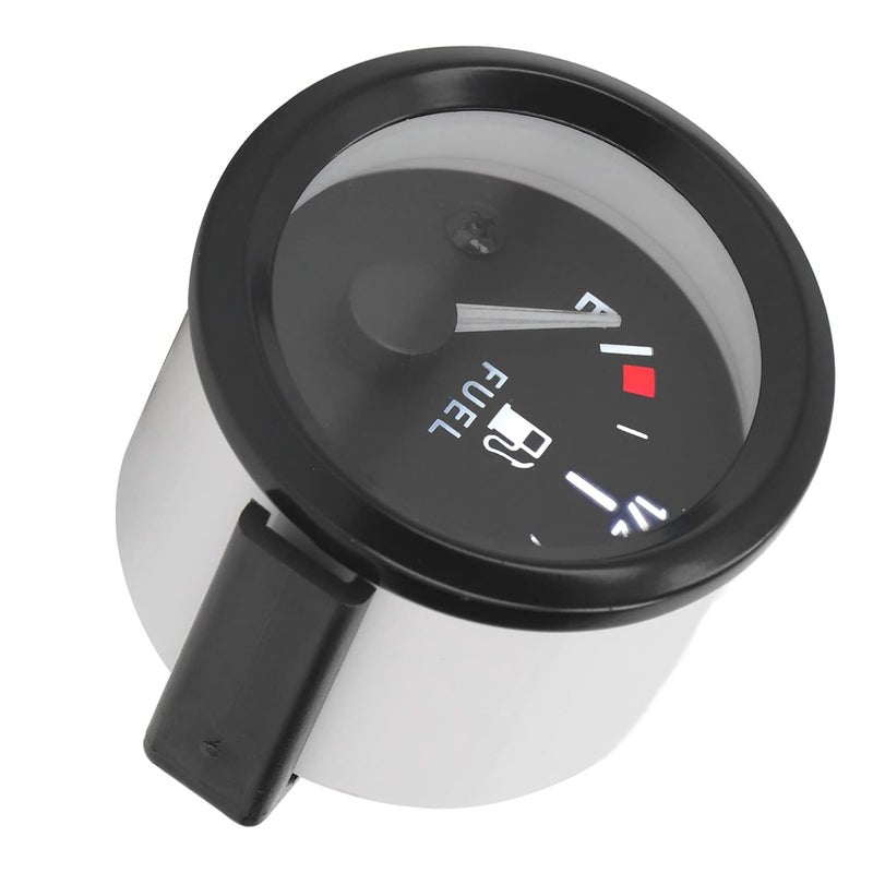 2 Inch LED Backlight Fuel Level Gauge, ABS Motorcycle Gas Tank Meter with Universal Compatibility, Easy Installation for Modified Gasoline - Image 2
