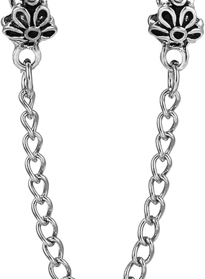 Anti Loss Metal Bracelet Chain for Kids Security Practical Accessory - Image 1