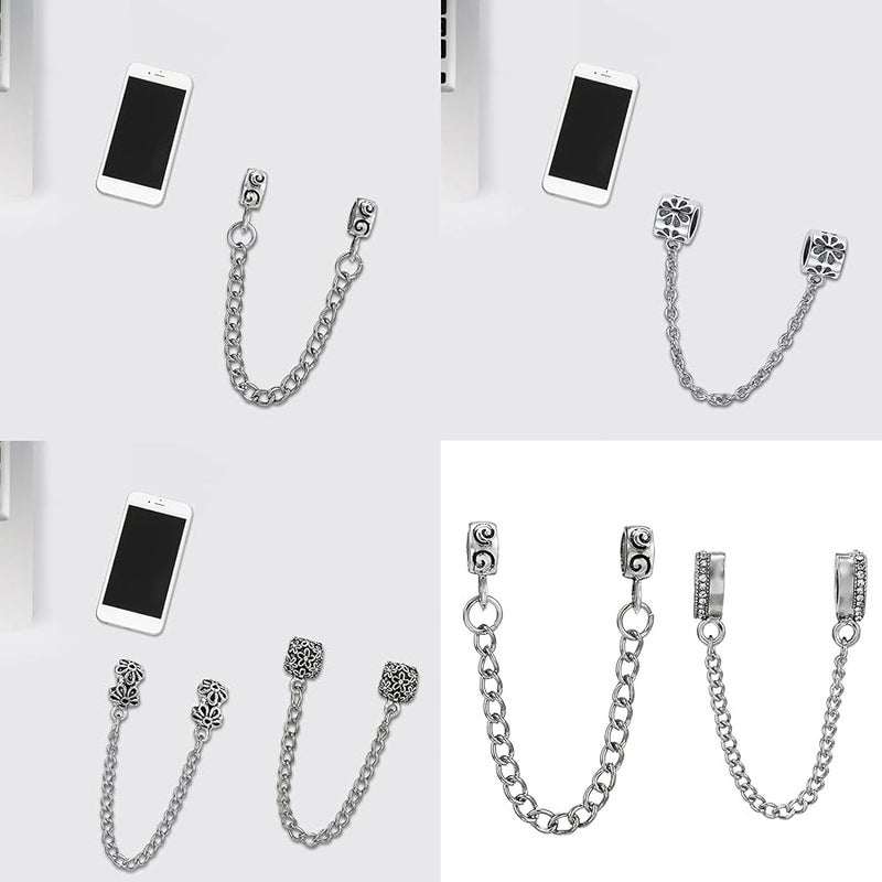 Anti Loss Metal Bracelet Chain for Kids Security Practical Accessory - Image 3